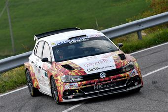 Andrea Crugnola, Pietro Ometto (VW Polo R5 #4, Gass Racing), CAMPIONATO ITALIANO ASSOLUTO RALLY SPARCO