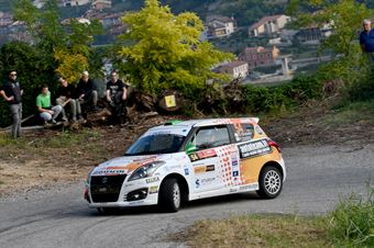 Stefano Strabello, Paolo Scardoni (Suzuki Swift R1 #54, Destra4), CAMPIONATO ITALIANO ASSOLUTO RALLY SPARCO