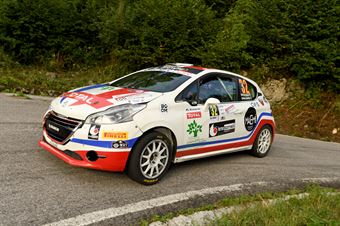 Patrizia Perosino, Veronica Verzoletto (Peugeot 208 R2 #32, Winners Rally Team), CAMPIONATO ITALIANO ASSOLUTO RALLY SPARCO