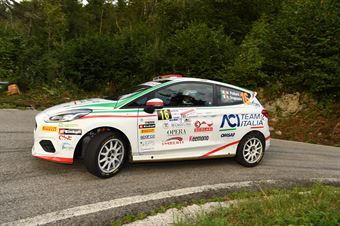 Marco Pollara, Rosario Siragusano (Ford Fiesta R2 #16, CST), CAMPIONATO ITALIANO ASSOLUTO RALLY SPARCO