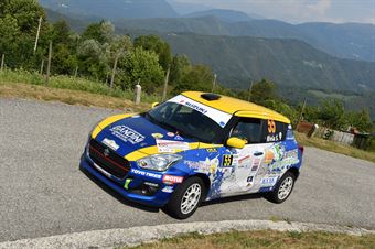 Simone Rivia, Martina Musiari (Suzuki Swift R1 #55, Novara Corse), CAMPIONATO ITALIANO ASSOLUTO RALLY SPARCO