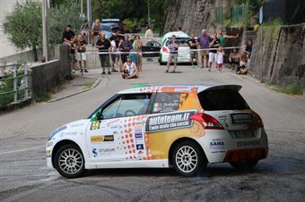 Stefano Strabello, Mattia Concis (Suzuki Swift R1#59, Destra4), CAMPIONATO ITALIANO ASSOLUTO RALLY SPARCO
