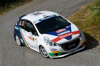Tommaso Ciuffi, Nicolo Gonella (Peugeot 208 R2 #53, FPF Sport), CAMPIONATO ITALIANO ASSOLUTO RALLY SPARCO