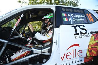 Andrea Crugnola, Pietro Ometto (Skoda Fabia R5 #16, Gass Racing), CAMPIONATO ITALIANO ASSOLUTO RALLY SPARCO