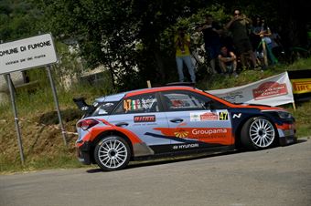 Giacomo Scattolon, Matteo Nobili (Hyundai i20 R5 #47), CAMPIONATO ITALIANO ASSOLUTO RALLY SPARCO