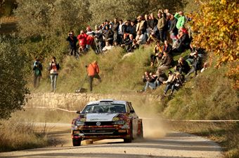 Andrea Crugnola, Pietro Ometto (Volkswagen Polo R5 #3, Gass Racing), CAMPIONATO ITALIANO ASSOLUTO RALLY SPARCO