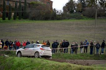 Andrea Mazzocchi, Silvia Gallotti (Ford Fiesta R2 #51, Leonessa Corse), CAMPIONATO ITALIANO ASSOLUTO RALLY SPARCO
