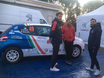 Tommaso Ciuffi, Nicolo Gonella (Peugeot 208 R2 #49), CAMPIONATO ITALIANO ASSOLUTO RALLY SPARCO