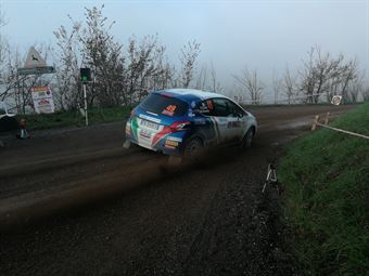  Tommaso Ciuffi, Nicolo Gonella (Peugeot 208 R2 #49), CAMPIONATO ITALIANO ASSOLUTO RALLY SPARCO