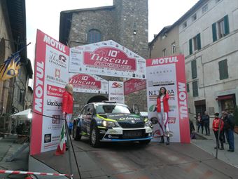 Giandomenico Basso, Lorenzo Granai (Skoda Fabia R5 #1, Sport e Comunicazione), CAMPIONATO ITALIANO ASSOLUTO RALLY SPARCO