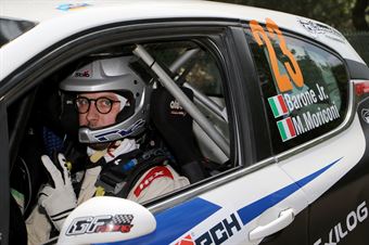 Barone Jr, Massimo Moriconi (Peugeot 208 R2 #23, Jolly Racing Team), CAMPIONATO ITALIANO RALLY TERRA