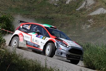 Massimo Squarcialupi, Giovanni Squarcialupi (Ford Fiesta R5 #6), CAMPIONATO ITALIANO RALLY TERRA