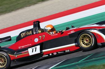 Simon Hulten (RPM RacePromote Scandinavia,Wolf GB08 Thunder #77), ITALIAN SPORT PROTOTYPES CHAMPIONSHIP