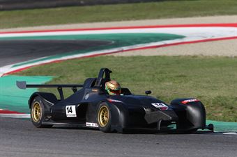 Massimo Santin (Giada Racing,Wolf GB08 Thunder #14), ITALIAN SPORT PROTOTYPES CHAMPIONSHIP