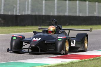 Massimo Santin (Giada Racing,Wolf GB08 Thunder #14), ITALIAN SPORT PROTOTYPES CHAMPIONSHIP