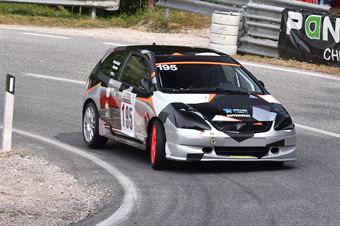 Luca Attorresi (Gaetani Racing, Honda Civic #195), CAMPIONATO ITALIANO VELOCITÀ MONTAGNA