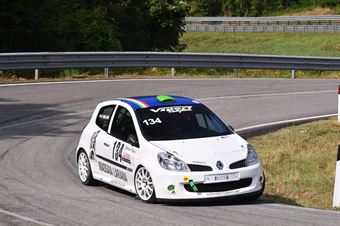 Paolo Milani (ABS Motorsport, Renault Clio R3 #134), CAMPIONATO ITALIANO VELOCITÀ MONTAGNA