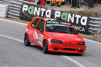 Ammirabile Giovanni Luca (Peugeot 106 Rally, Fasano Corse #251), CAMPIONATO ITALIANO VELOCITÀ MONTAGNA
