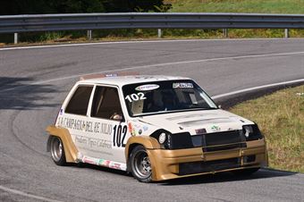 Rotella Domenico (Renault 5 Gt Turbo, New Generation Racing #102), CAMPIONATO ITALIANO VELOCITÀ MONTAGNA