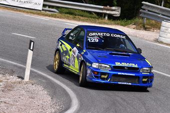Leonardo Spaccino (Orvieto Corse, Subaru impreza #129), CAMPIONATO ITALIANO VELOCITÀ MONTAGNA