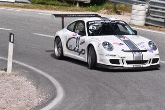 Mauro Gabriele (Porsche 997 Gt3 Cup, Scuderia Vesuvio #83), CAMPIONATO ITALIANO VELOCITÀ MONTAGNA