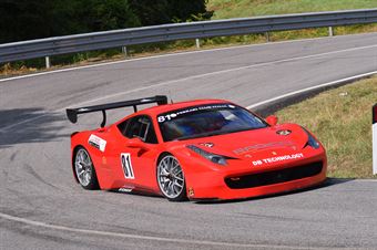 Vincenzo Gibbino (Ferrari 458 Challenge #81), CAMPIONATO ITALIANO VELOCITÀ MONTAGNA