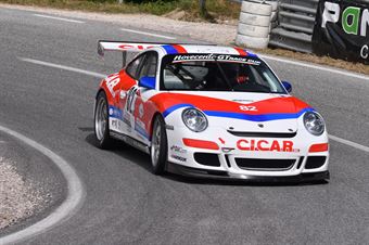 Franco Cimarelli (Porsche 997 Cup #82), CAMPIONATO ITALIANO VELOCITÀ MONTAGNA
