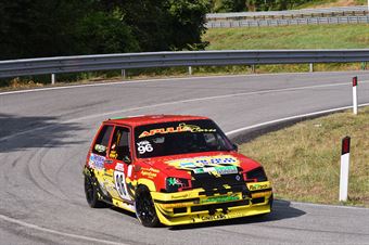 Micoli Vitantonio (Renault 5 Gt, Apulia Corse #96), CAMPIONATO ITALIANO VELOCITÀ MONTAGNA