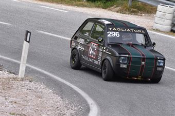 Colabello Francesco(Sc. Driving Experience, Fiat 126 #296), CAMPIONATO ITALIANO VELOCITÀ MONTAGNA