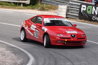 Funari Lorenzo (One Motorsport, Alfa Romeo GTV 2000 #206), CAMPIONATO ITALIANO VELOCITÀ MONTAGNA