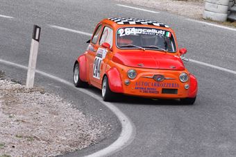 Antonio Nuvoli (Ogliastra Racing, Fiat 500 #294), CAMPIONATO ITALIANO VELOCITÀ MONTAGNA
