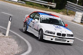 Tobia Zarpellon ( Team Bassano, BMW M3 E36 #131), CAMPIONATO ITALIANO VELOCITÀ MONTAGNA