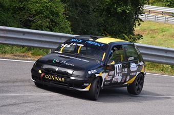 Gabriele Bissichini  (Renault Clio W #232), CAMPIONATO ITALIANO VELOCITÀ MONTAGNA