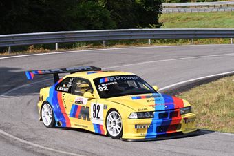Mordenti Gabriele (Team Piloti Forlivesi, BMW M3 #92), CAMPIONATO ITALIANO VELOCITÀ MONTAGNA