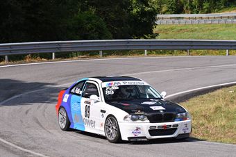 Pellis Alessandro ( BMW M3 E46 #89), CAMPIONATO ITALIANO VELOCITÀ MONTAGNA