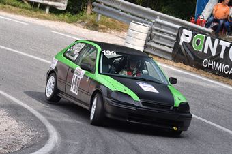 Bommartini Vittorio (BL Racing, Honda Civic #199), CAMPIONATO ITALIANO VELOCITÀ MONTAGNA
