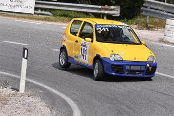 Diego Renzi (Cometa Racing, Fiat 600 #141), CAMPIONATO ITALIANO VELOCITÀ MONTAGNA