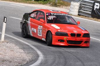 Andrea Tei ( Spped Motor, BMW 318 #197), CAMPIONATO ITALIANO VELOCITÀ MONTAGNA