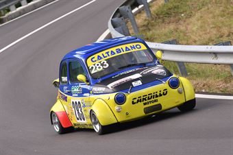 Antonio Caltabiano ( Cubeda Corse, Fiat 500 #283), CAMPIONATO ITALIANO VELOCITÀ MONTAGNA
