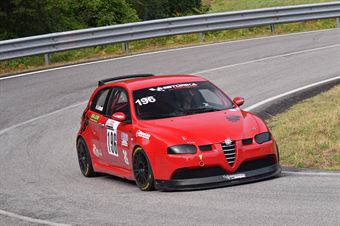 Laffranchi Francesco (Alfa Romeo 147 GTA #195), CAMPIONATO ITALIANO VELOCITÀ MONTAGNA