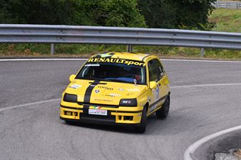 Ludovico Manni (Speed Motor, Renault Clio #158), CAMPIONATO ITALIANO VELOCITÀ MONTAGNA