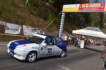 La Rosa Corrado(Peugeot 106 Rally, Scuderia Sunbeam M Sport A.S.D. #131), CAMPIONATO ITALIANO VELOCITÀ MONTAGNA
