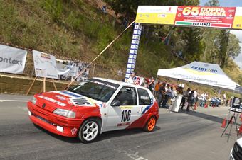 Emanuel Gruttadauria (Peugeot 106 R #106), CAMPIONATO ITALIANO VELOCITÀ MONTAGNA