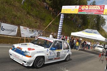Di Pietro Massimiliano (Renault 5 Gt Turbo, A.S.D. Scuderia Catania Corse #101), CAMPIONATO ITALIANO VELOCITÀ MONTAGNA