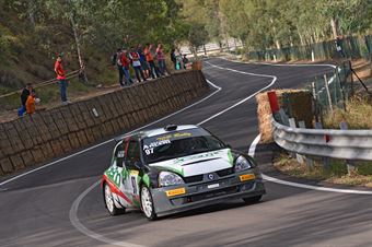 Arceri Francesco ( Top Rally, Renault Clio s 1600 #97), CAMPIONATO ITALIANO VELOCITÀ MONTAGNA