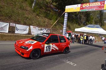 Ammirabile Giovanni Luca (Peugeot 106 Rally, Fasano Corse #179), CAMPIONATO ITALIANO VELOCITÀ MONTAGNA