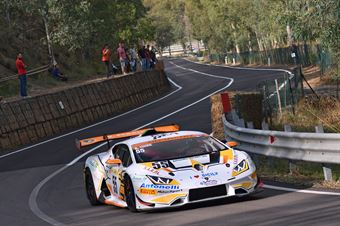 Rosario Parrino (Antonelli Motorsport , Lamborghini Huracan #55), CAMPIONATO ITALIANO VELOCITÀ MONTAGNA
