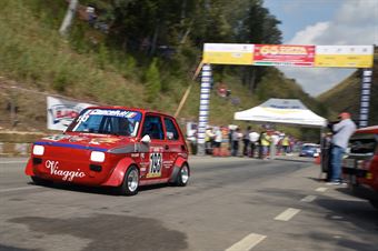 Riccardo Viaggio (Cubeda Corse, Fiat 126 #193), CAMPIONATO ITALIANO VELOCITÀ MONTAGNA