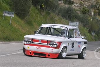 Di Fazio Daniele (Valdelsa Classic, NSU TT1200 #184), CAMPIONATO ITALIANO VEL. SALITA AUTO STORICHE