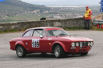 Pendini Vittorio (Racing Club 19, Alfa Romeo Gt Veloce #189), CAMPIONATO ITALIANO VEL. SALITA AUTO STORICHE